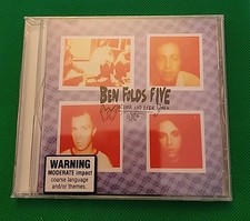 Ben Fold Five CD Whatever and Ever Amen Plus Bonus Tracks New Sealed