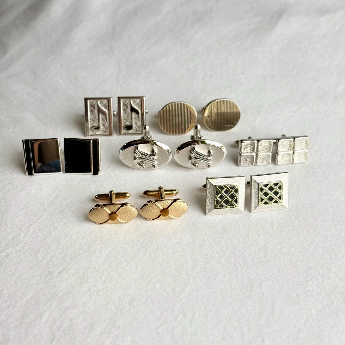 Swank Cufflinks for Men with Vintage for sale - eBay