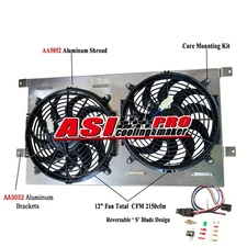 Aluminum Shroud Fan Relay FOR 94-95 CHEVROLET S10 BLAZER/GMC SONOMA JIMMY 4.3L