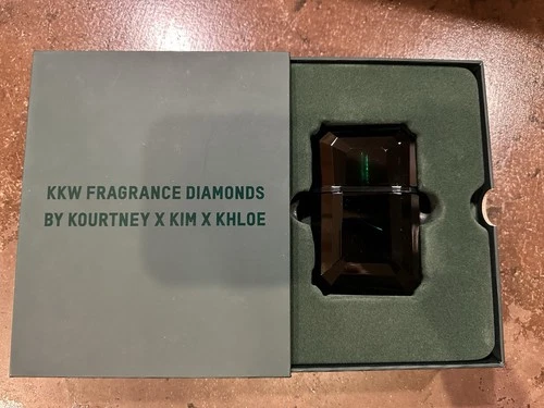 KKW Fragrance Kim Emerald Diamond Eau de Parfum, 1 oz 30 Ml