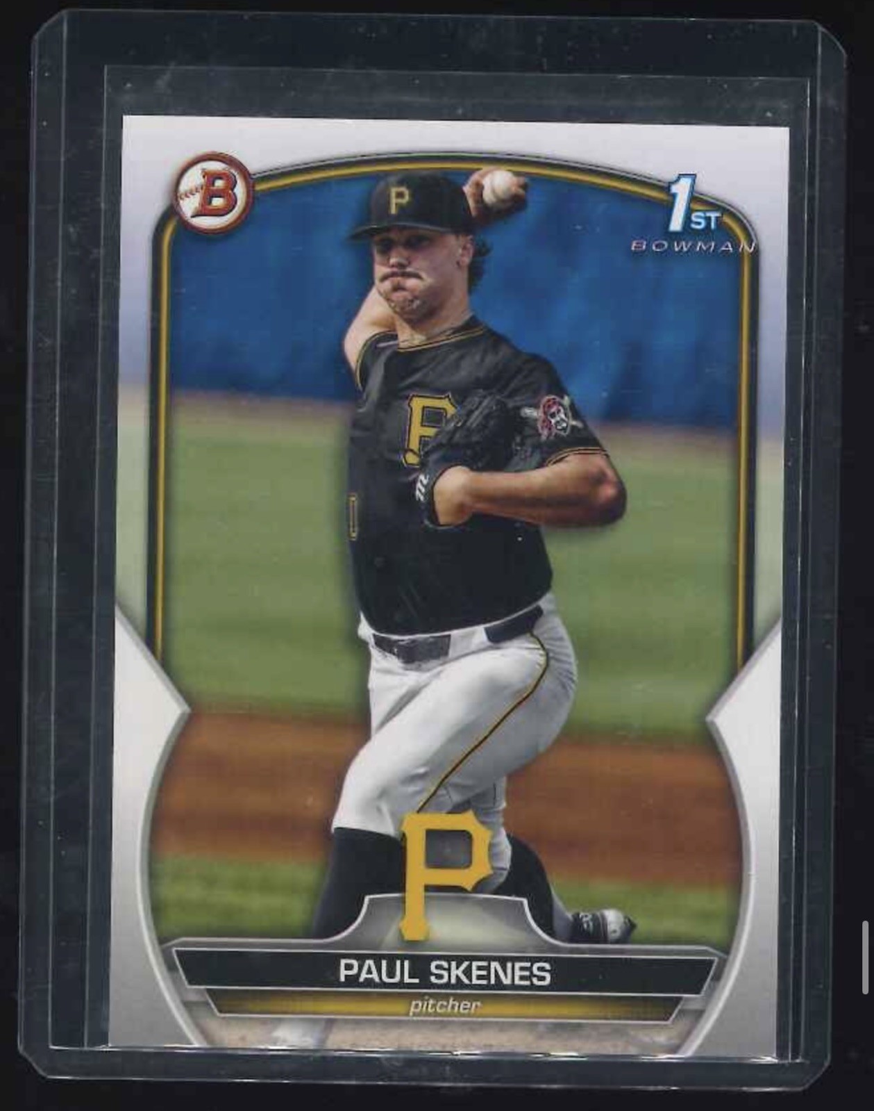 2023 Bowman Draft #BD-14 Paul Skenes 1st Rookie RC