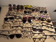 Massive Eyeglass And Sunglasses Lot - Over 50 Pairs - 2500  Retail Value