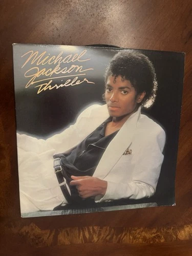 Michael Jackson Thriller 1982 Vinyl LP Album Record