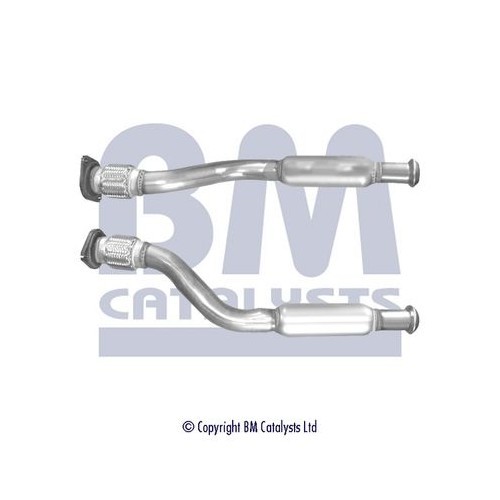 For VAUXHALL VIVARO A X83 2001 to 2014 Exhaust Pipe