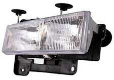1590001 Headlight Assembly Fits Select Cadillac / Chevrolet / Passenger Side