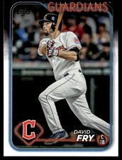 2024 Topps David Fry Rookie Cleveland Guardians #446
