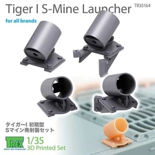 T-Rex Studio 1/35 Tiger I S-Mine Launcher