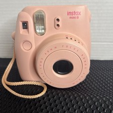 Fujifilm Instax Mini 8 Camera Pink Good Preowned Condition