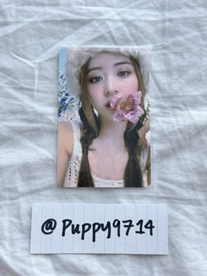 Official Lesserafim Yunjin Anti-fragile Ktown4u Photocard