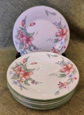 Vintage Royal Doulton Expressions Karmel Beilagenteller x8
