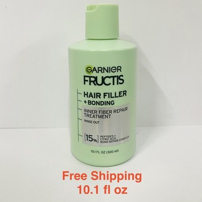 Garnier Fructis Hair Filler Peptides Inner Fiber Repair Treatment, 10.1 fl oz