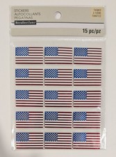 American Flags USA Scrapbooking Stickers By Recollections
