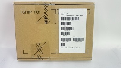 HPE QK734A HP Premier Flex LC/LC OM4 FC 15Ft 5M Cable 656429-001 653728-003 MM