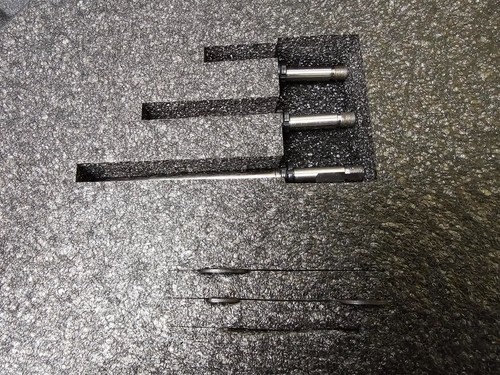 Starrett No. 714 20-24" Digital Micrometer - Picture 5 of 6
