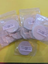 Keystone 3 x 3/8  white knockdown wheels  