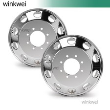 Set Of 2 17 Front Wheel Rim For 2011-2018 Dodge Ram 3500 Dually 4755208a A2414