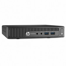 HP ProDesk Mini PC Intel CPU 8GB RAM 128GB SSD Win 11