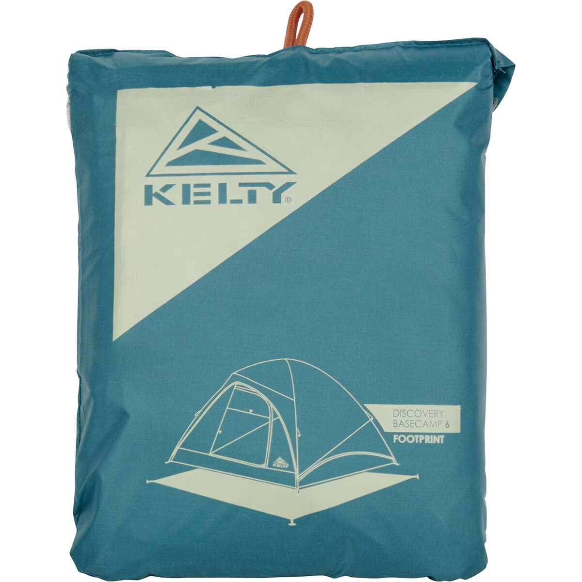 Kelty Discovery Basecamp 4 Footprint Stormy Blue один размер 7490₽