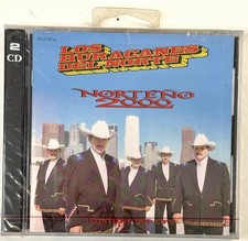 Los Huracanes Del Norte Norte o 2000 2CD SEALED Rare Fonovisa Latin