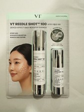VT Reedle Shot 100 Booster Essence Set 60ml  30ml K-Beauty Korean Skincare