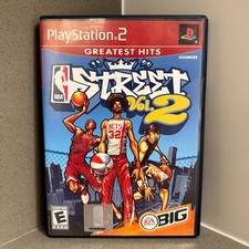 NBA Street Vol. 2 Sony PlayStation 2 PS2 Greatest Hits CIB Complete w/ Manual