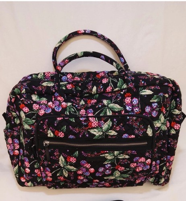 #ad Iconic Weekender Travel Bag 22118 153 In Winter Berry NEW WITH TAGS $36.00