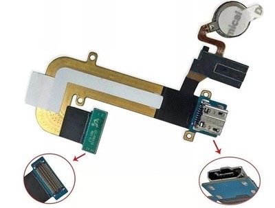 Micro USB Ladebuchse Audio Flex Connector Samsung Google Nexus 10 GT-P8110
