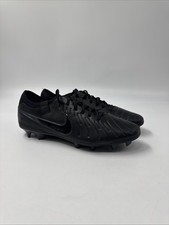 Nike Tiempo Legend 10 Elite FG 'Black Deep Jungle' DV4328-002 Men s Size 6-11.5
