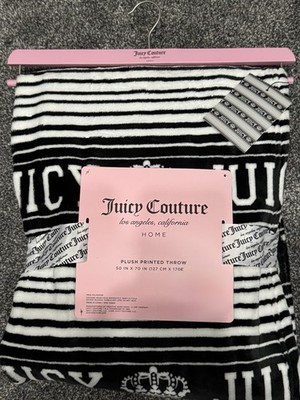  Juicy Couture Throw Blanket 