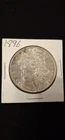 1896 Silver Morgan Dollar BU