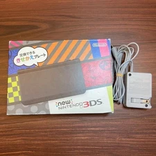 New Nintendo 3DS Black Handheld Console with Box