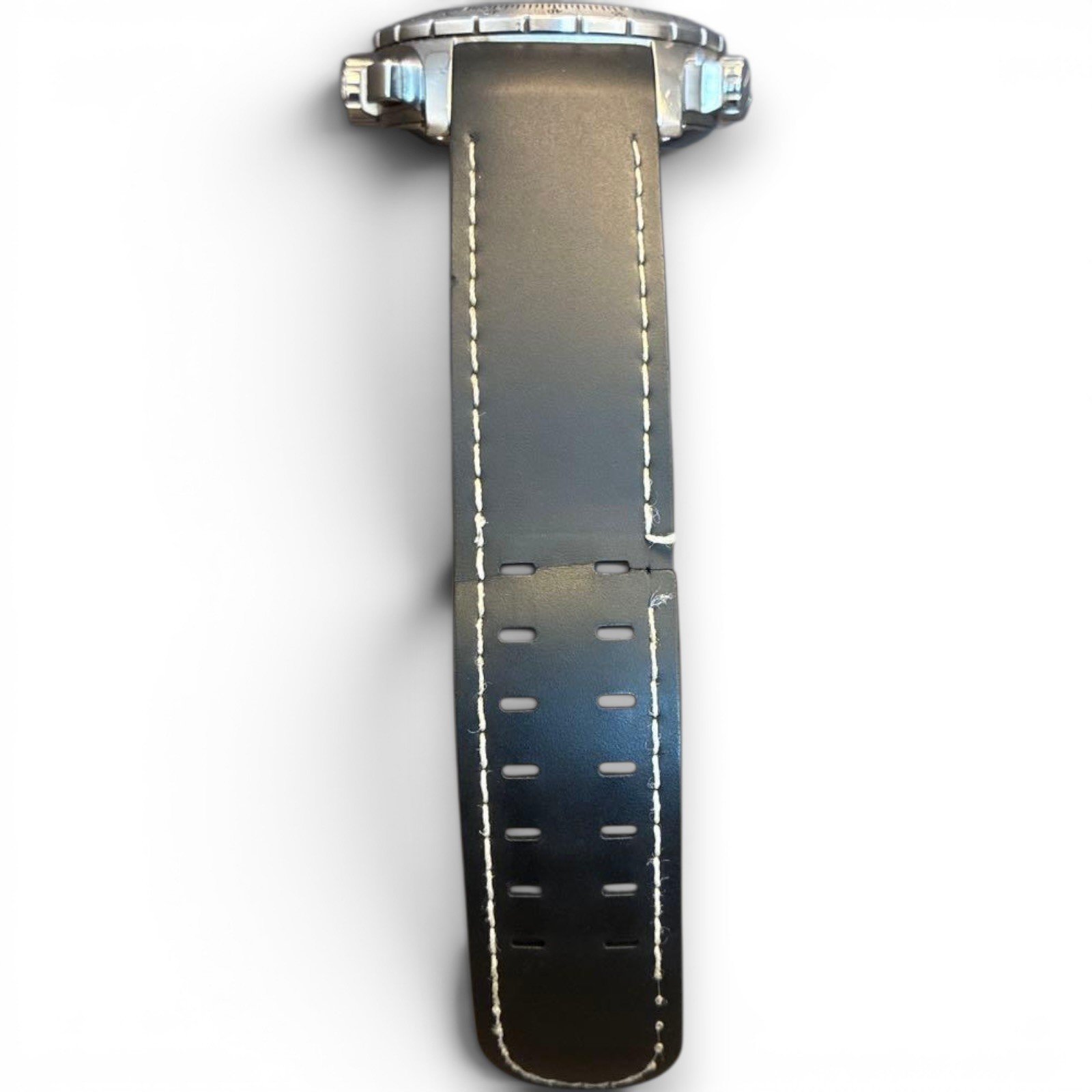 [Strap Damaged] Hamilton H77616533 Khaki X-Wind Aviation Auto Chronograph Watch image 4