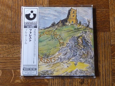 A Forest: ''Full Circle'' Japan Mini-LP CD (NM) TOCP-70342[isb fairport steeleye Q