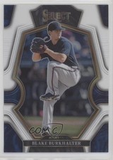 2023 Panini Select Premier Level White Prizm 25/149 Blake Burkhalter #186 0xi8