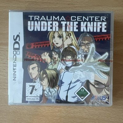 Trauma Center Under the Knife - Atlus, Nintendo DS, PAL - New Sealed