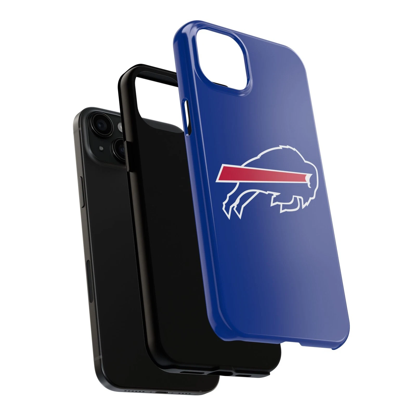 Buffalo Bills Logo Tough Phone Case for iPhone
