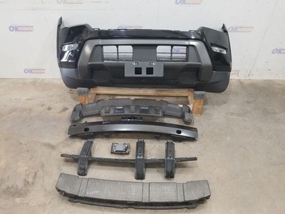 22 2022 NISSAN FRONTIER SV FRONT BUMPER ASSEMBLY BLACK WITH FOGS AND RADAR