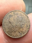 1 Centime Dupuis 1910! 0.97 g