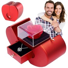 Preserved Roses in a Box Eternal Roses Real Rose Jewelry Box NO Jewelry