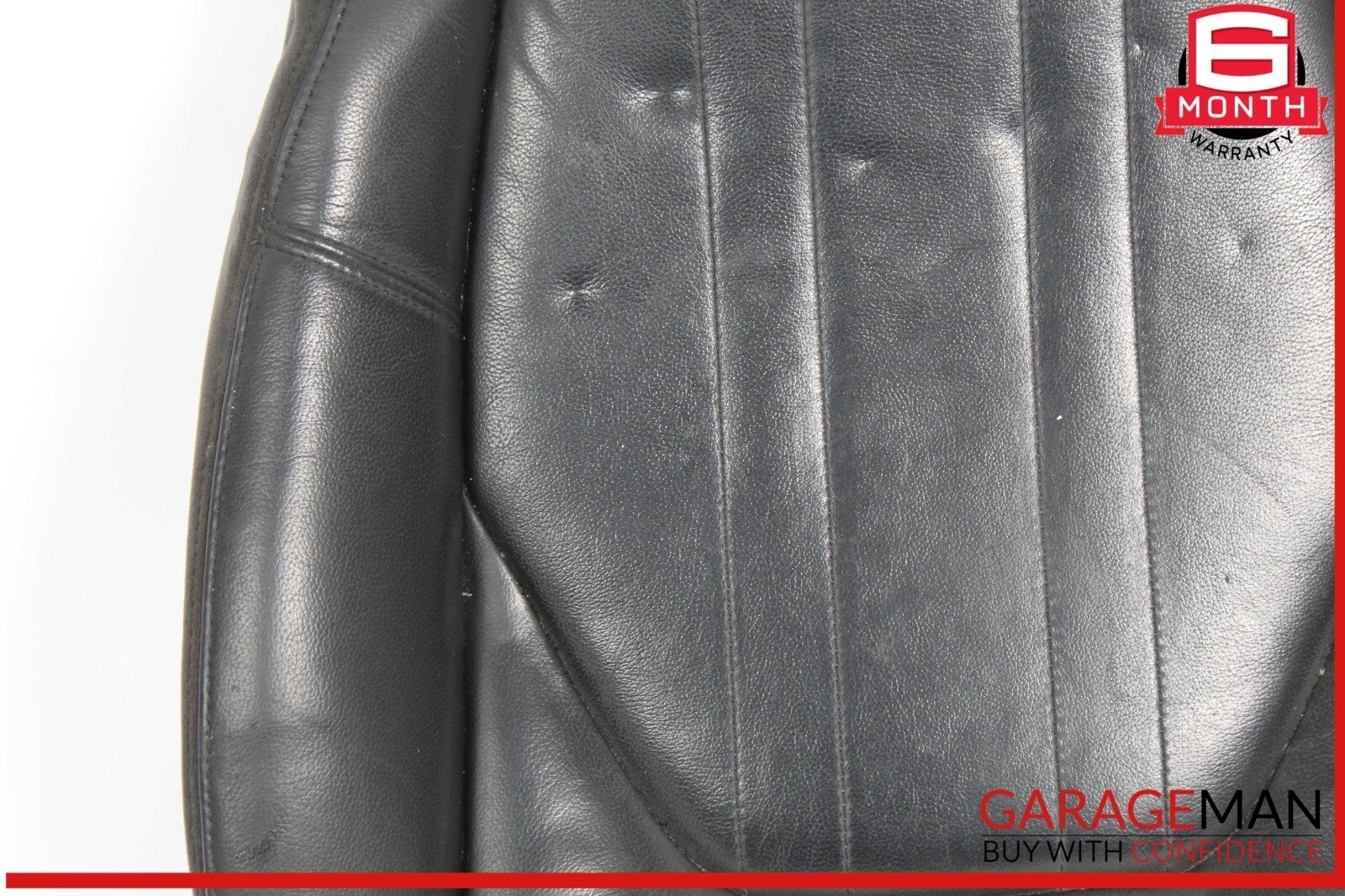 17-22 Maserati Levante M161 Front Left Lower Bottom Seat Cushion Black OEM
