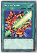 Yugioh - Shield Crush SGX2-ENB15 1st Edition - Speed Duel GX: Midterm Paradox