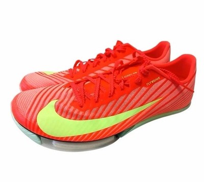 Nike Air Zoom Maxfly 2 Track Spikes Mens Size 8.5 Bright Crimson