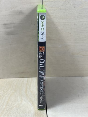 The History Channel: Civil War - A Nation Divided (Microsoft Xbox 360, 2006) - Picture 3 of 6