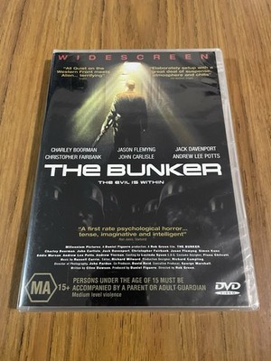 The Bunker- The Evil Within Region 4 PAL DVD - BRAND-NEW AND SEALED