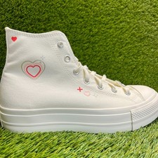 Converse Chuck Taylor All Star Lift Hi Womens Size 10.5 Athletic Shoes Sneakers