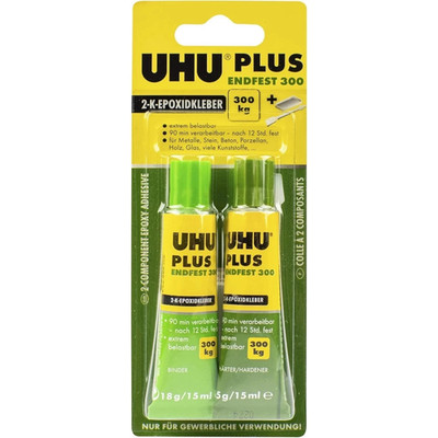 UHU two-component adhesive plus Endfest 300/45640 Contains 33 g