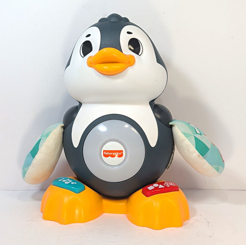 Fisher-Price Linkimals Interactive Learning Penguin Electronic Toy