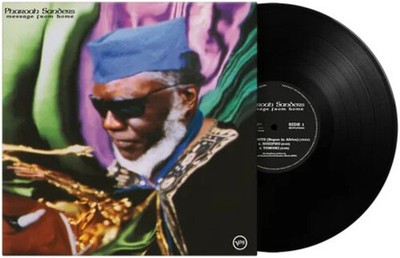 Pharoah Sanders - Message From Home - 180-Gram Black Vinyl [New Vinyl LP] Black,