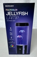 Jellyfish Lamp Motion Multicolor Leds Easy Mode Switching USB Powered - 9" US4