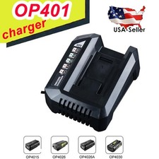 OP401 For Ryobi 40V Battery Charger OP408VNM 40-Volt Lithium-Ion Battery Charger